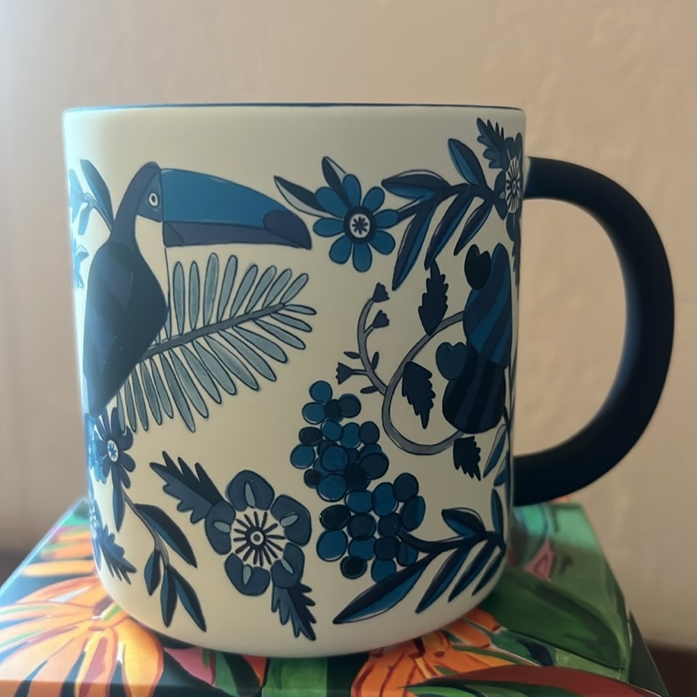 FARM Rio Blue Ceramic Mug